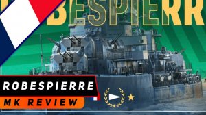 ЭСМИНЕЦ ROBESPIERRE! ЕДИНСТВЕННЫЙ КОНКУРЕНТ ЗОРКОМУ! МИР КОРАБЛЕЙ