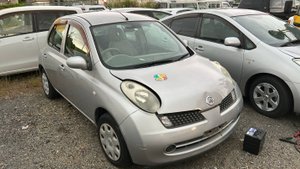 NT-565 NISSAN MARCH AK12-857776 CR12DE AT (ODO 56 868km)