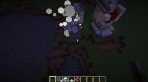 Взрыв ЯДЕРКИ в майнкрафт!