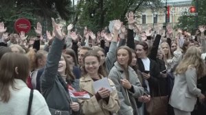 Новости СПбГУ: День первокурсника — 2025
