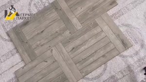 Английская елка 🇬🇧🌲елка в ламинированном паркете.