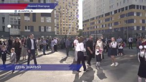 В День знаний Юрий Шалабаев посетил две новые школы в Советском районе и деревне Анкудиновка