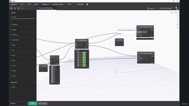 4.1 -Height Adjustment in Dynamo – BoolMask Logic смотреть онлайн