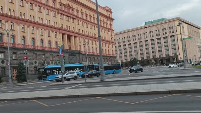 Москва,Лубянка,Детский мир и далее