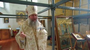 Архипастырское слово владыки Евгения в храме в честь иконы Богородицы «Порт-Артурская». 29.08.2025