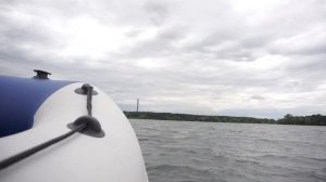 Лодка Хантер Стелс 315 Аэро под мотором Тахатсу 5 2Т  Тест  Обзор  Испытания