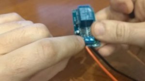 Реле времени FC-17, циклическое включение выключение