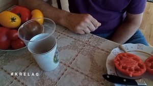 как ПРОСТО собрать и обработать семена из своих ПОМИДОР