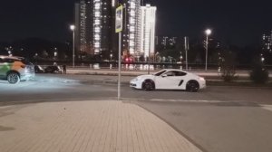 Москва. МЦК (Московское центральное кольцо) + красота вечернего города.