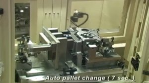 Фрезерный станок с ЧПУ AWEA BM-850 со сменой паллет