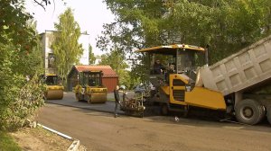 Ремонт дворов и дорог в Серове продолжается