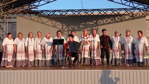 Поют Ольгинские казачки