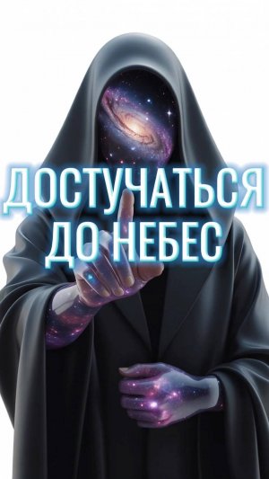 ДОСТУЧАТЬСЯ ДО НЕБЕС