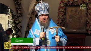 В Спасо-Преображенском соборе Новоспасского монастыря была совершена литургия