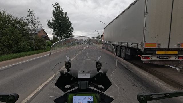 #92-11 10.000 км на KTM 390 Adventure обзор и поездка в Коробицыно