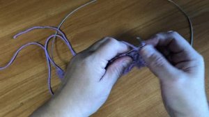 Узор спицами для вас. Интересные широкие дорожки на лицевой глади
