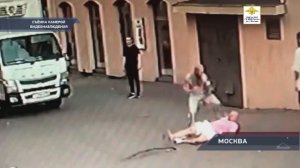 Полицейские центра столицы задержали подозреваемого в причинении тяжкого вреда здоровью гражданина