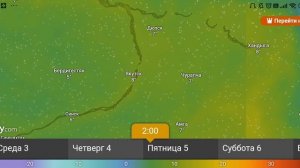 Прогноз температуры воздуха 2-7 сентября 2025 г