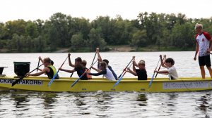 Соревнования по гребле