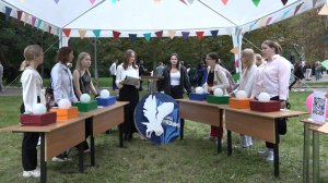 В Российском государственном университете туризма и сервиса отметили День знаний!