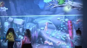 Инсталляция "Духи Озера"