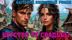 АУДИОКНИГА БЫТОВОЙ ЛЮБОВНЫЙ РОМАН: БЕГСТВО ОТ СВАДЬБЫ