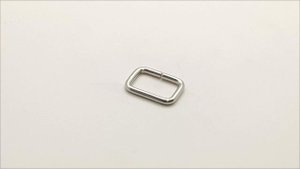 Рамка прямоугольная 174 20/15 D 3,0 NK (Цвет: никель)