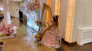 Арфистка Ирина на мероприятия и праздники