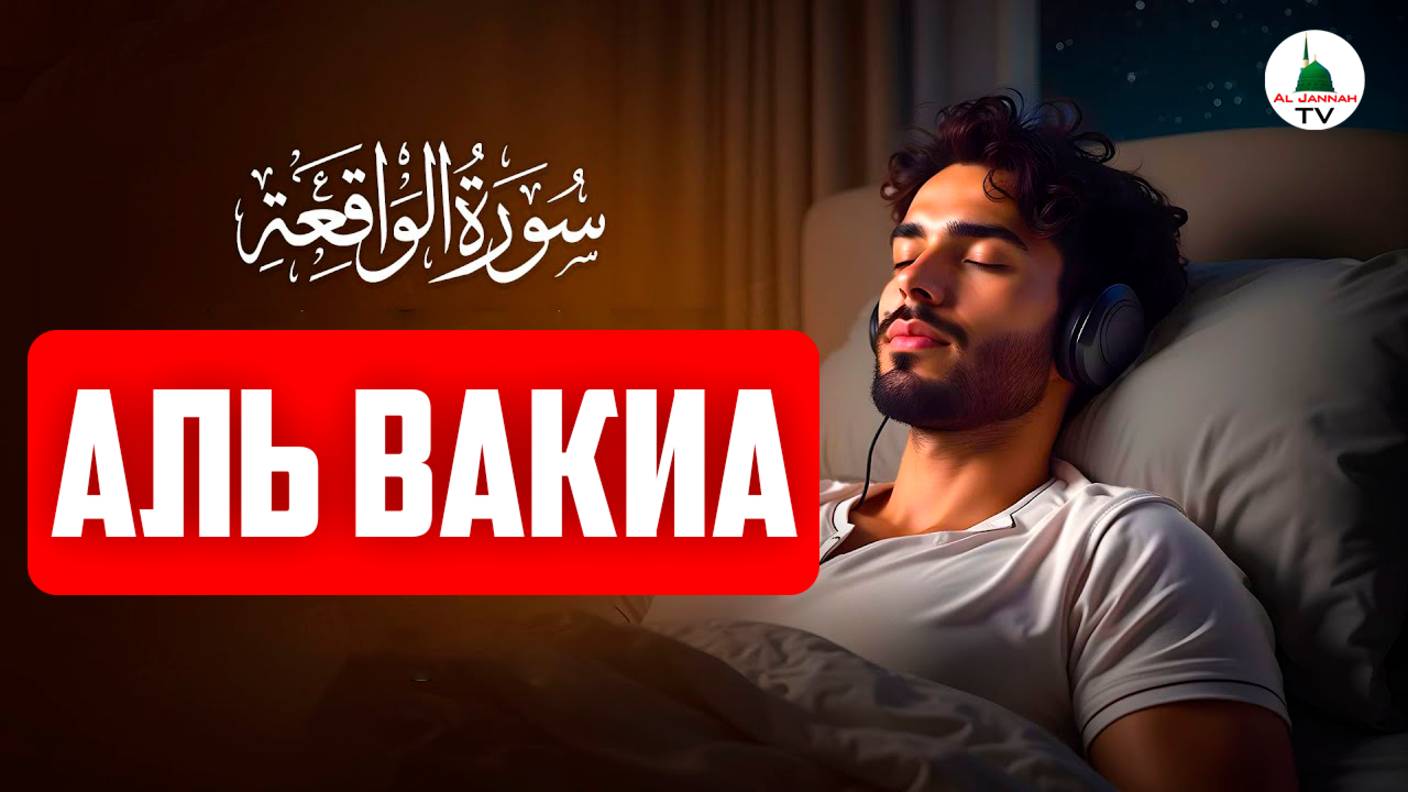 Сура Вакиа. Коран. Слушать для богатства. (Аль Вакия) смотреть онлайн