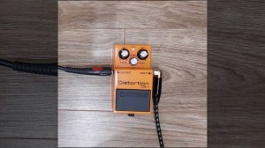 Boss DS-1 Distortion