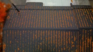 Дом с фальцевой кровлей "Топ фальц"