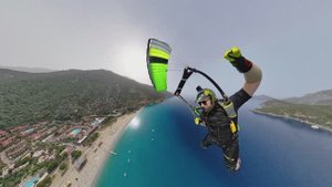 Skydiving. 2022-2025.