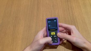 Лазерная рулетка Ermenrich Reel PRO GM100 | Ermenrich – видео распаковки