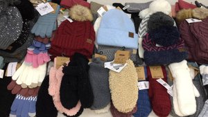 сти331. Аксессуары зима сток