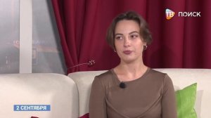 Гость в студии Ксения Здравкова преподаватель ИЗО Дома детского творчества