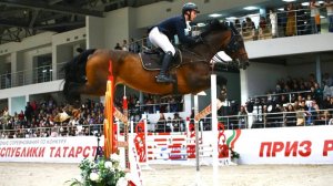 «Мустанг» готовится к соревнованиям по конкуру и выездке