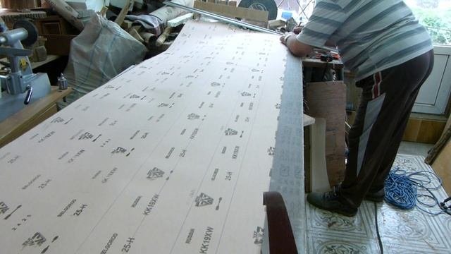 Шлифовальные Ленты для барабанно-шлифольного своими руками