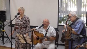 Дуэт Рыжий кот (Владислав Ахаев и Наталья Леви). Песни на музыку Виталия Ал. Новикова