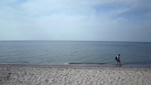 ПЛЯЖ В ЯНТАРНОМ. ИДЕАЛЬНАЯ ПОГОДА