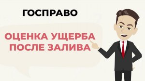 Как провести оценку после залива?