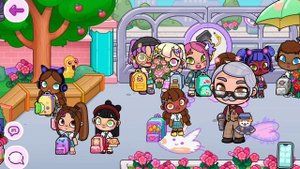 Аватар ворлд первое сентября часть 1 (линейка) 🏫💐🍂