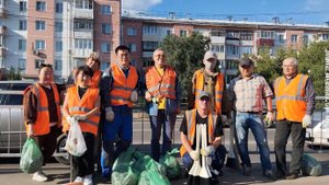 1100 кубометров мусора: итоги «Чистого четверга» в этом году