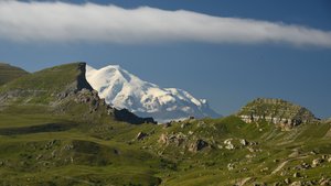 Бермамыт: лучшие 10 минут с 2-х дн.тура из Кисловодска-Звезды, Луна, облака, Закат, Эльбрус и Восход