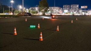 Gymkhana GP 2025: 5 этап Дмитрий Приказчиков Honda VTR 250 00:59.61 01.09.2025