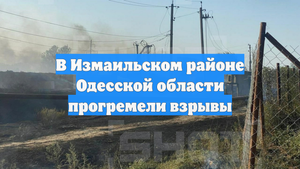 В Измаильском районе Одесской области прогремели взрывы