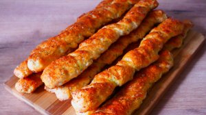 Сырные палочки, от которых невозможно оторваться! Никто не верит, что это так легко!