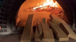 Дрова для помпейской печи