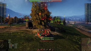 типичный бой на кв-2