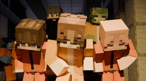 ХРОНОСКИТАЛЬЦЫ - 9 СЕРИЯ | ПРОТОКОЛ ЛИКВИДАЦИИ - Minecraft сериал