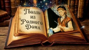 Шведская сказка "Гвоздь из родного дома"|Ларец сказок|Сказки на ночь|Аудиосказки